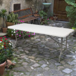 6' Folding Table Portable Plastic Indoor Outdoor Picnic Party Dining Camping Tables - Image 78