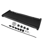 5.5ft Tri-Fold Truck Bed Tonneau Cover fit for Nissan TITAN Crew Cab 2004-2015 Soft - Image 6