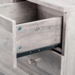 Modern Simple 5-Drawer Dresser Gray - Image 2