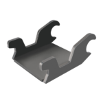 Heavy Duty Quick Change Bucket Ears Attachment Set fit for John Deere 27C 27D 35C 35D 35G ZTS - Image 3
