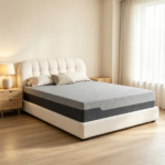 12 Inch Memory Foam Mattress – Pressure Relief Graphene Gel Cooling Copper Bed in a Box Only mattress - Image 6