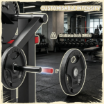 2-In-1 Heavy-Duty Bicep Preacher Curl Bench: Bicep Curl Machine with Adjustable Seat & Elbow Cushion – Perfect for Home Gym Arm Training - Image 7