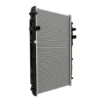 Aluminum Coolant Radiator & AC Condenser fit for Honda Civic 1.8L 2.0L Coupe 06-11 - Image 4