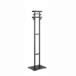 Heavy Duty Double-Sided Poster Stand, Adjustable Floor Sign Holder up to 75" for Foam Board & Banners - Image 2