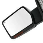 Chrome Towing Mirror LED Signal fit for Ford F150 2004-2014 7L3Z17683AE Heated - Image 2