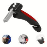 Portable door assist armrest for the elderly and disabled - equipped with LED lights, seat belt circuit breakers, and window breakers - Image 4