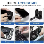 115-in-1 Mini Magnetic Precision Screwdriver Set, suitable for repairing computers, mobile phones, and electronic products. - Image 16