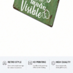 CIFbuy Cooking Is Love Made Visible Metal Tin Sign, Rustic Farmhouse Wall Decor, Vintage Funny Kitchen Plaque, Kitchen Plaque, 8x12in Unframed Metal Ar VisibleikTok, VisibleikTok, nny Kitchen Plaque Self-c ckup Logiop Ar - Image 4