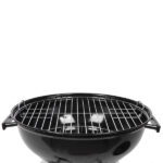 18 Inch Apple Charcoal Stove Enamel (Cover Furnace Body) White Side Wheel Diameter 15cm - Image 8