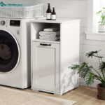 Laundry Cabinet ,with 1 Removable Liner Bags - Image 4