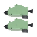 2* Door Lock Motor Actuators Replacement for VW Vanagon EuroVan 1986-2002 L5 V6 7D0959781A - Image 4
