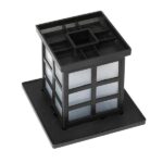 6pcs White LED Solar Lantern Torch Light Garden Landscape Lighting - Image 24