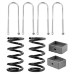 Front 3" Rear 4" Coil Spring Lowering Kit Fit For Chevy S10 GMC S15 Sonoma 1982-2004