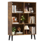 4-Shelf Standard Duty Plastic Storage Shelves, 48” x 21” x 14”, 200lb Capacity - Image 9