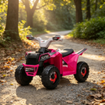 Pink 6V Kids Electric Toy Car: Forward & Reverse Function, Wear-Resistant Wheels – Ride-On for 18-36 Months - Image 6