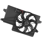 Cooling Fan fit for Ford Focus 2.0L AC 2008-2011 FO3115171 9614588 621043 621850 - Image 2