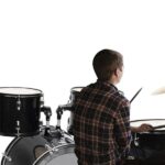 [Do Not Sell on Amazon] Full Size Adult Drum Set 5-Piece Black with Bass Drum, two Tom Drum, Snare Drum, Floor Tom, 16" Ride Cymbal, 14" Hi-hat Cymbals, Stool, Drum Pedal, Sticks - Image 36