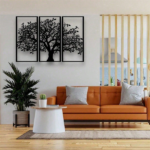 CIFbuy 3-Piece Tree of Life iron Wall Art, Boho Zen Decor for Living Room Bedroom, Spiritual Home Gift (TikTok, temu pick-up service) - Image 2