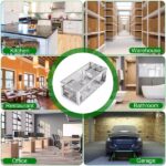 2 pcs Dual-Door Humane Rat Trap - Continuous Mouse Catching, Heavy-Duty Galvanized Iron Construction - Safe for Pets & Kids, Indoor/Outdoor Use, 3S Quick Setup - Image 8