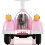 Kids Ride On Sliding Car, Foot-to-Floor Toy with LED Lights & Horn (Pink 19-36 Months) - Image 3