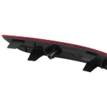 Bumper Reflector fit for Mercedes-Benz GLK W204 2013-2015 Red Lens ABS Pair - Image 2