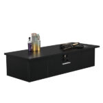 Classic Salon Wall Mount Styling Station Beauty Salon Spa Locking Cabinet Black - Image 11
