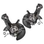 Pair Steering Knuckles Fit for Honda Civic EX-T Front Driver Passenger Side 686430/1 - Image 7