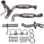 2.5" Universal Catalytic Converter Stainless Steel 70318 EPA 14'' Length - Image 9