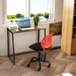 Folding Table, Portable Space-Saving Desk for Home, Apartment, Events, Vintage (Shipment from Walmart) - Image 6