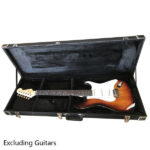 Replace 47163782 ST High Grade Electric Guitar Square Hard Case Microgroove Flat Black - Image 14