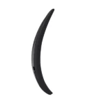 Black ABS Wing Spoiler fit for Honda Accord 4Dr 2008-2012 Factory Style Painted - Image 2