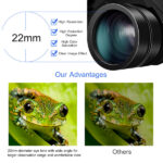 8-24x Binoculars with 50mm Objective Lens, Multi-Layer Coated Aspherical Lenses, High-Grade BAK-4 Prisms, Compact & Portable for Bird Watching, Outdoor, Sports, Concerts, Stargazing - Image 5
