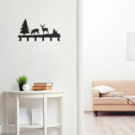 CIFbuy Exquisitely Designed Metal Elk Key Hooks: Wall-mounted, Multi-functional Hooks Ideal for Hanging Clothes, Bags, and Keys. Elevate Your Room's Aestheti(TikTok/temu self-pickup orders) - Image 10