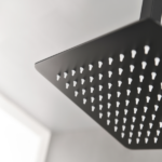 High Pressure Rain Shower Head, Ultra-Thin Showerhead 304 Stainless Steel Waterfall Shower with Self-Clean Nozzles, Full Body Covering - Image 3