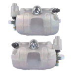2pcs Front Brake Calipers & Sintered Pads Replacement for Can-Am Commander Defender Maverick 705601462+705601463 - Image 4