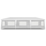 3*9m 5-Sided Iron PE Cloth Spiral Pipe Pergola - Image 3