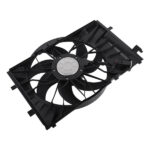 Radiator Cooling Fan Assembly fit for Mercedes-Benz C230 2003 2035050255 2035000293 - Image 6
