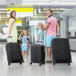 PP Trolley Case 20in 24in 28in 3PCS Suitcase Set Black - Image 16