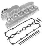 Valve Cover w/Gasket Replacement for 2006-2014 VW Jetta Rabbit Golf Passat 2.5L 07K103469F - Image 4