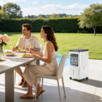 3 IN 1 Portable Air Conditioners, Swamp Cooler with Detachable Water Tank, 4 Ice Packs, 15H Timer, 75° Oscillation, Remote, 3 Speeds, Evaporative Cooler for Bedroom, Office - Image 13