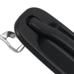 Exterior Door Handle Rear fit for Silverado Classic 2007 15721571 19356470 Black - Image 4