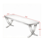 Dining Table(Only dining table) - Image 3