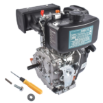 5HP 4-stroke Heavy Duty Single Cylinder Diesel Motor Engine 247CC/3600W (Black) - Image 5