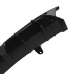 Rear Bumper Diffuser+Corner Apron Spats fit for Honda Accord 10th Gen 18-20 Yofer V2 - Image 4