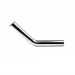 Universal 3" Inch Aluminum Intercooler Piping U-Pipe Kit+Coupler Black+T-Clamps - Image 6