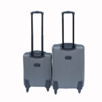 (20+24) Two-piece suitcase suitcase set Oxford trolley case without password lock universal wheel GRAY -Does not support self pick up - Image 3