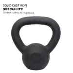 10LBS Solid Cast Iron Kettlebells Ideal for Strength Training, Building Muscles Support for self-pickup face sheet, daily face sheet submission deadline 16:00 - Image 6
