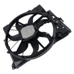 Radiator Cooling Fan fit for BMW 335i 2007-2013 335d 2009-2011 17427788907 623430 - Image 6