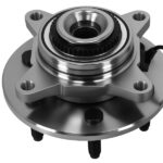 Front Wheel Hub Bearing Assembly fit for Ford F-150 4WD 2004-2008 515043 6 Stud