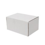 50 Corrugated Paper Boxes 6x4x3" 15.2*10*7.6cm White Outside and Yellow Inside - Image 14
